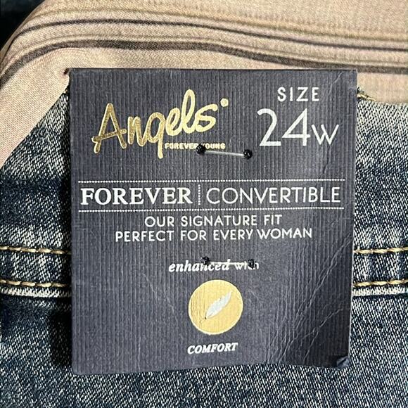 Angels Forever Young size 24W signature fit convertible slimming tummy tech NWT - Picture 8 of 11